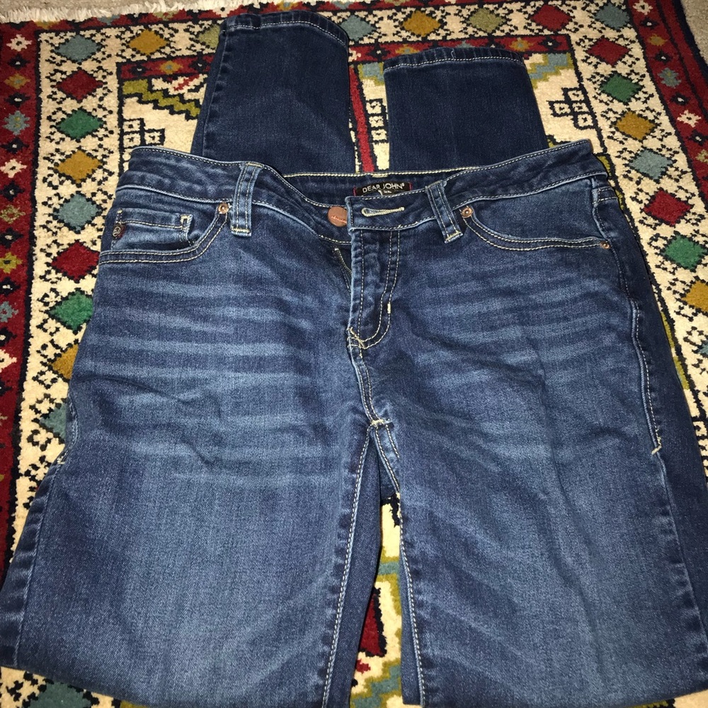 Dear John skinnies
